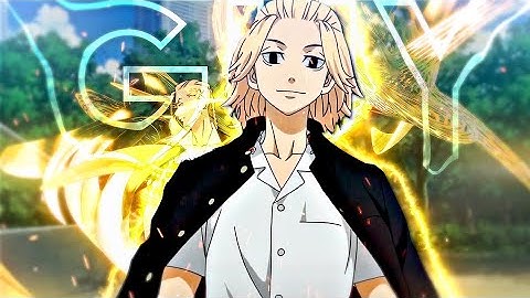 Tokyo Revengers - Guy.exe [AMV/Edit] Edgy Rotate/Badass | Free Project File 💛