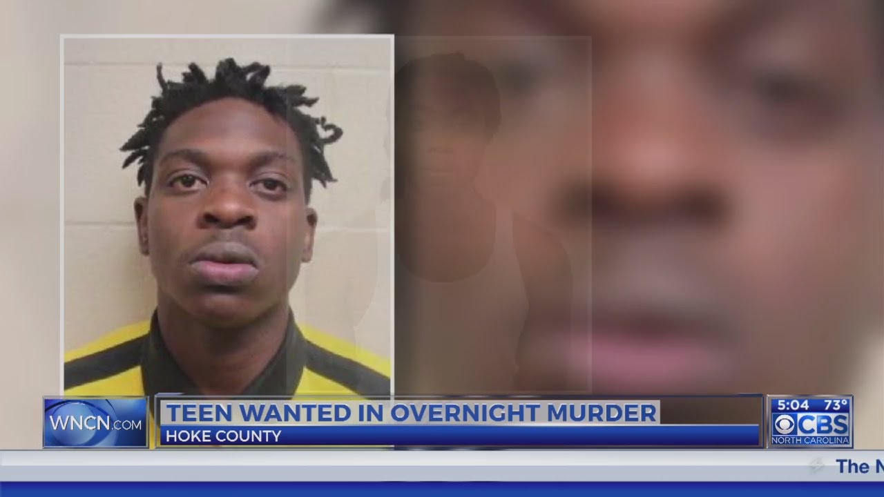 2 teens charged in connection with Hoke County murder, 1 suspect on the