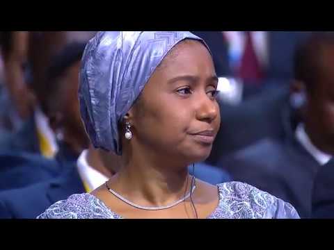 Пленарное заседание экономического форума Россия – Африка