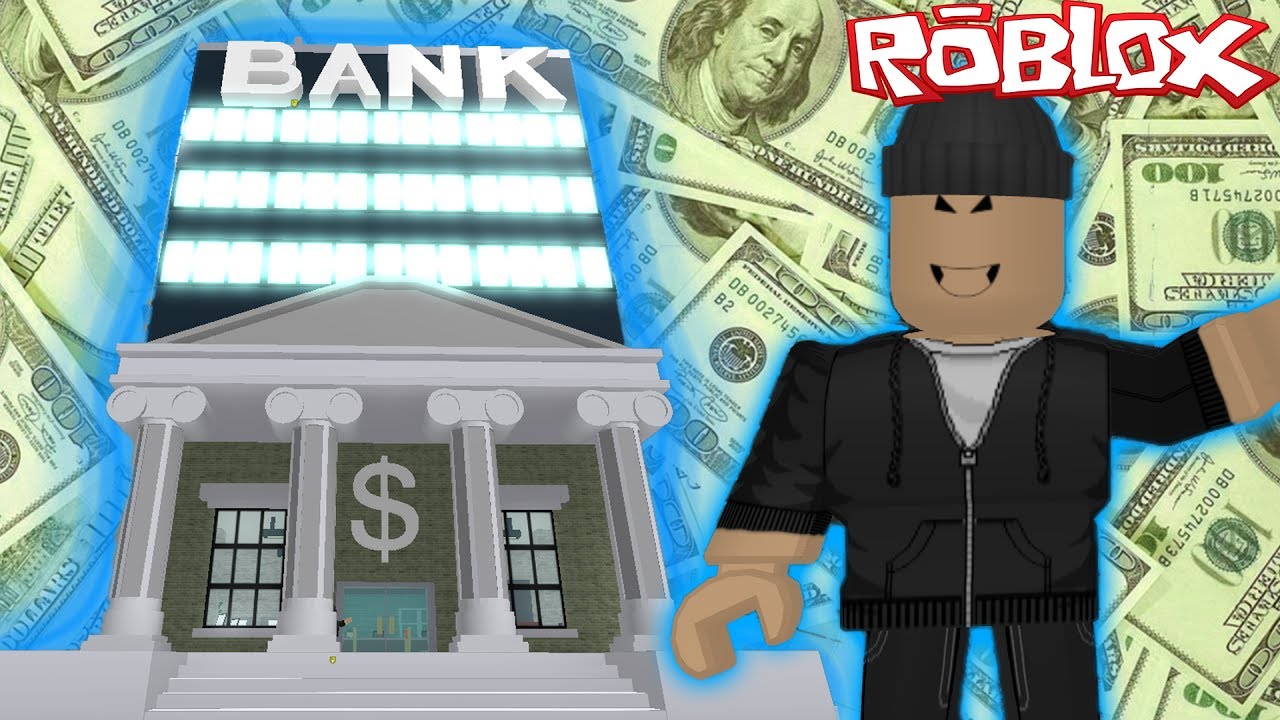 ГРАБИМ БАНК! ROBLOX