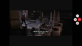 Ghostbusters alternate ending (Ghostbusters vs Zilla jr )