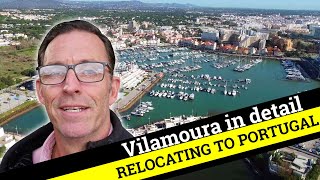 Vilamoura in detail: moving to Portugal