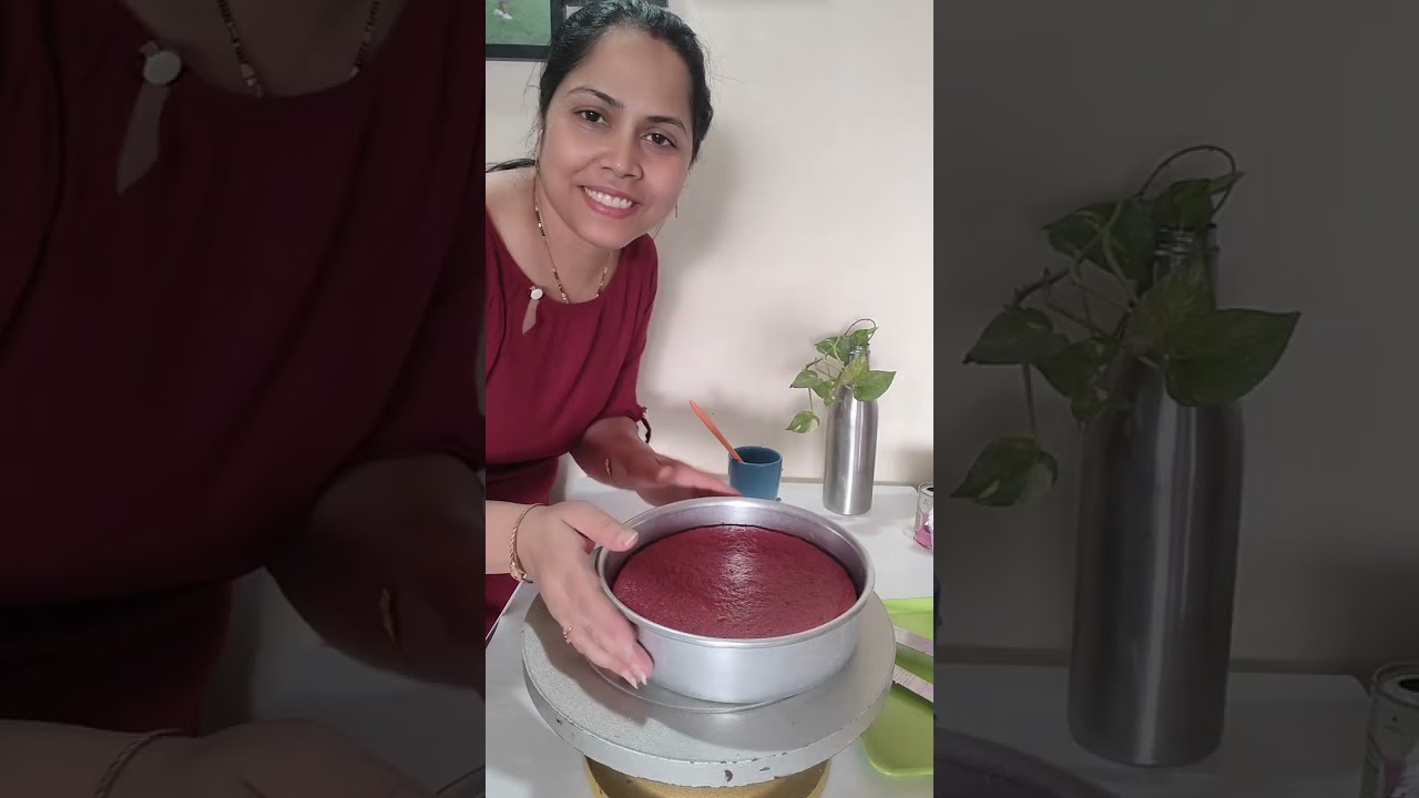 2kg का केक 1/2kg मे बनाना पड़ा 