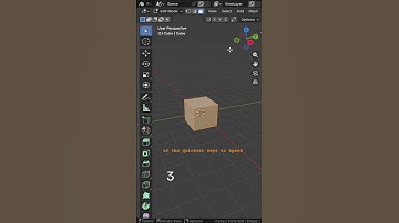 Blender Shortcut You MUST Know Switch Modes with 1-2-3 #blender #memeedit #crazilyfunny #cgartist