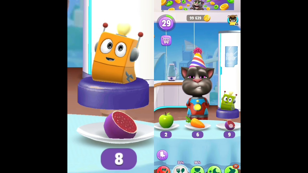 @ANGELA AND TOM1 ||Yammy  tom2 😁🍋😂 