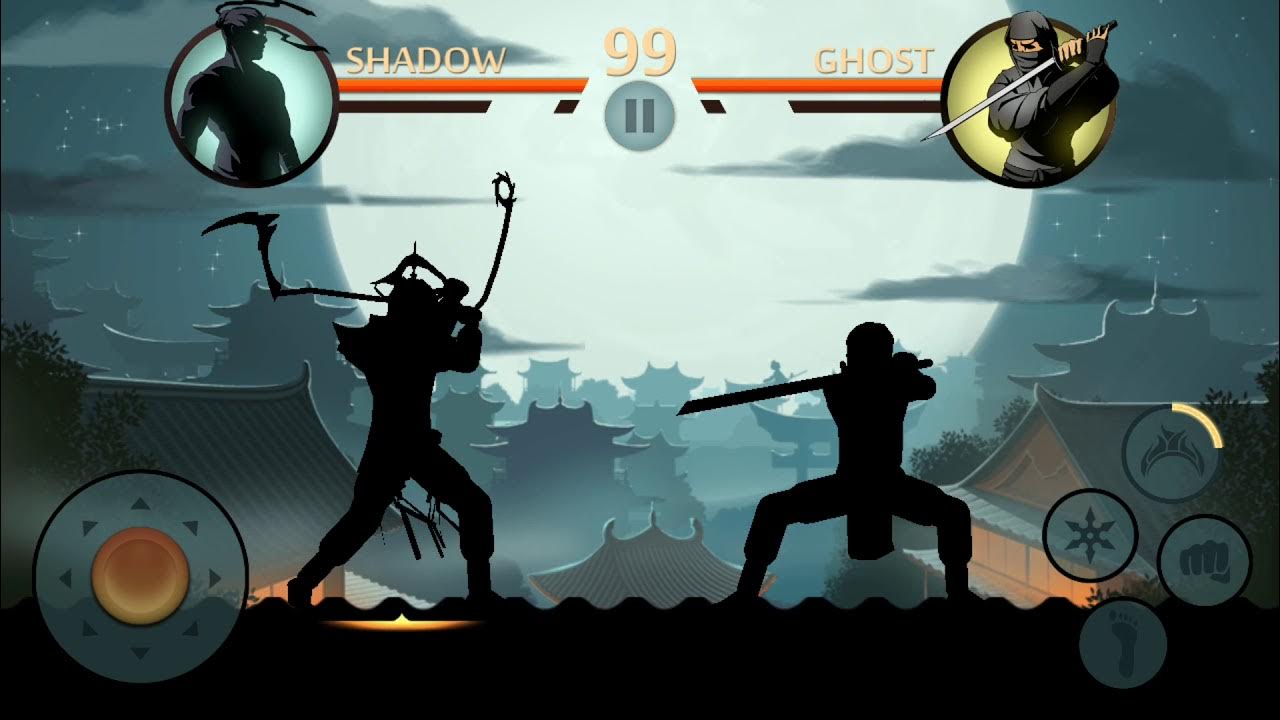 Shadow fight бесконечной жизни