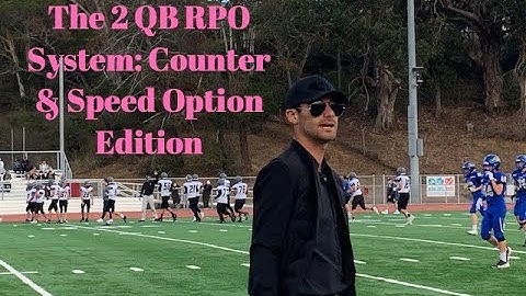 The 2 QB RPO System: Counter & Speed Option Edition