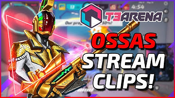 Is Ossas THE BEST Hero in T3 Arena?! - T3 Arena Stream Highlights