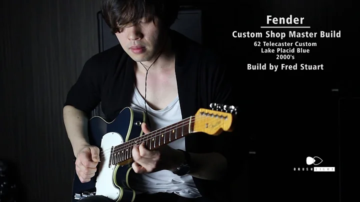 BrusheightFender CustomShop Masterbuilt 62 Telecas...