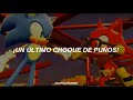 Sonic forces  fist bump  douglas robb  sub espaol 