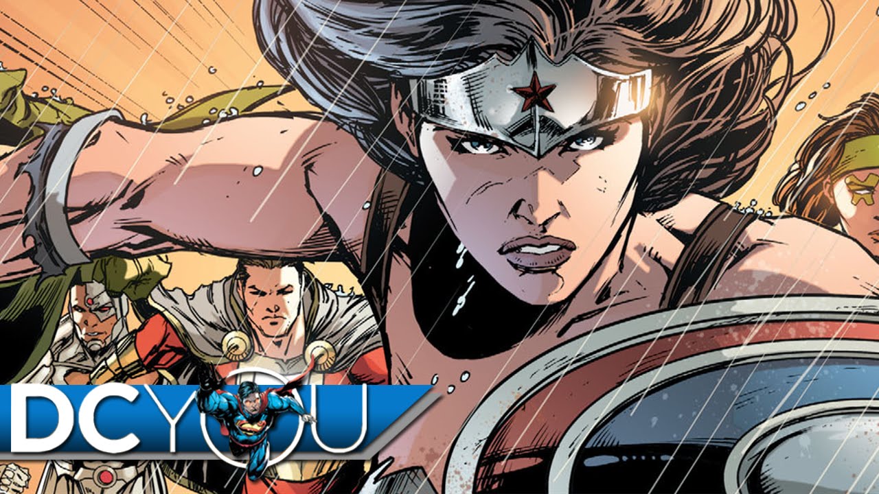 Justice League #43 (Darkseid War) REVIEW