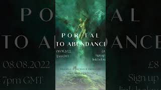 Sign up at www.spiritmountain.academy #lionsgateportal #lionsgate #abundance #portal #spiritual #fyp