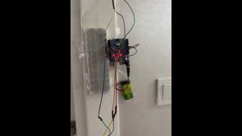 Hareket Sensörü(PIR) ile Servo Motor Kontrol Projesi | Arduino Project