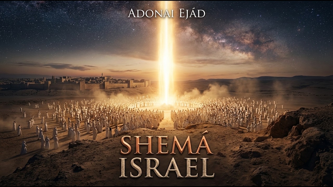 SHEMÁ ISRAEL Adoración que Abre los Cielos