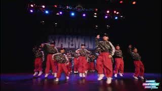 B Town Gang 2nd place Group Big Mini Kids Starmoves Championship 2024