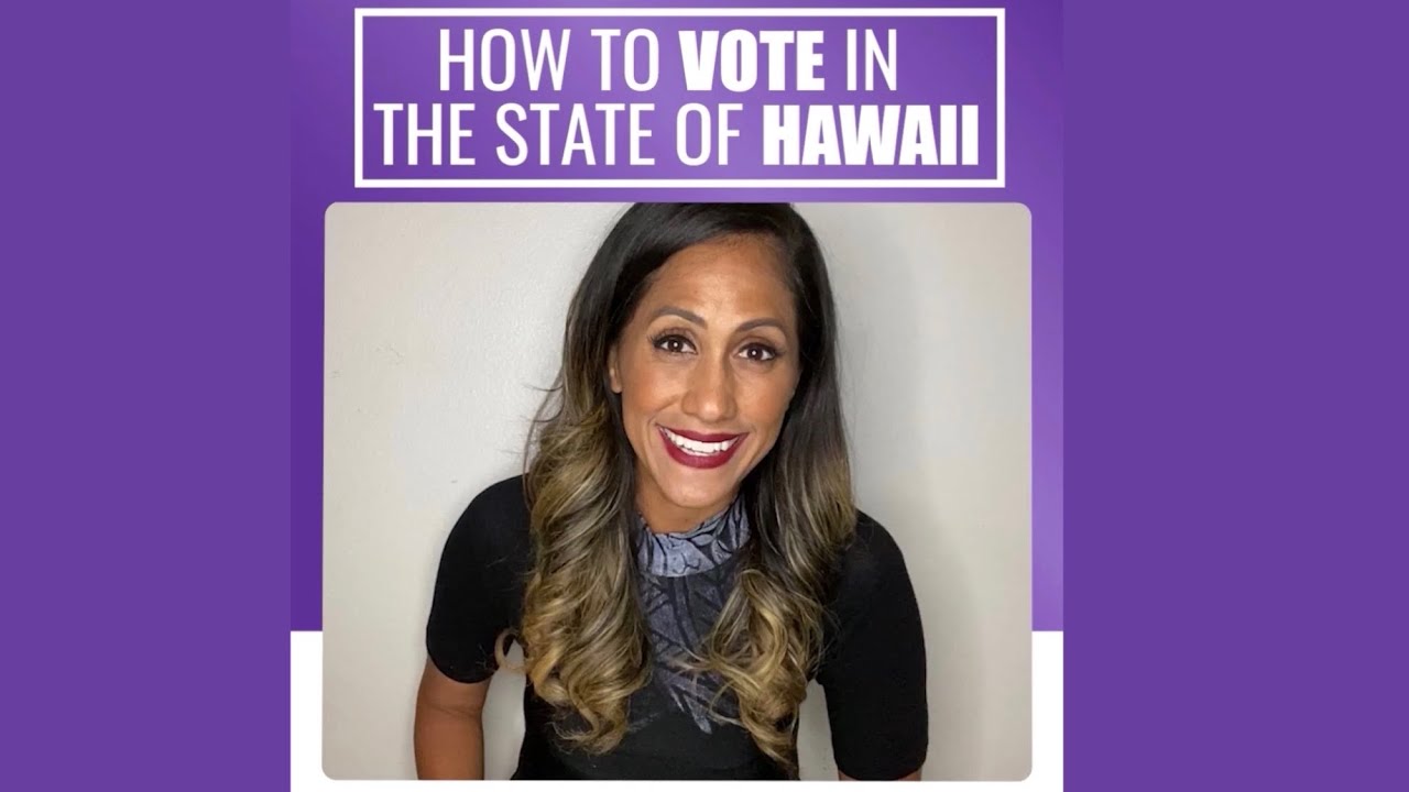 How do I Vote? How to Vote in Hawaii Ep.1 YouTube