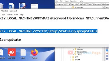A Fatal Error Occurred While Trying to Sysprep the Machine in Windows 10 Fix