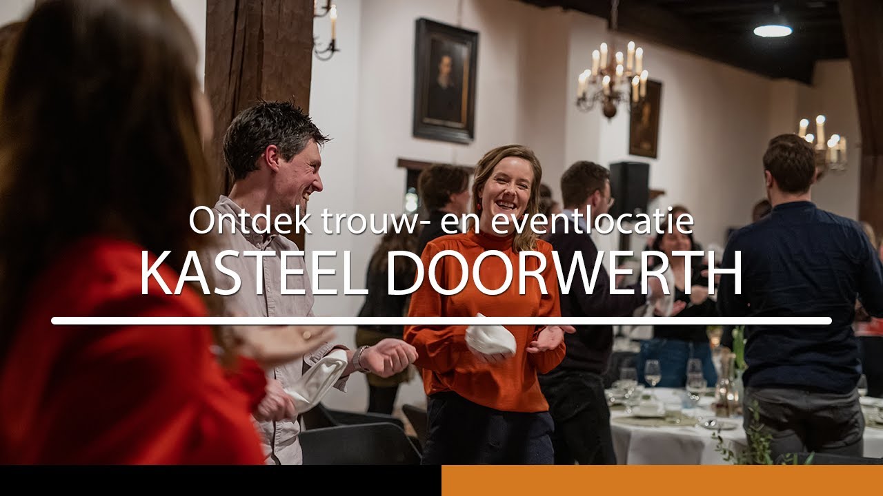 Ontdek trouw- en eventlocatie Bilderberg Kasteel Doorwerth