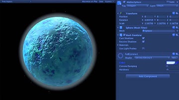 ODYSSEY - Planetary atmosphere materials and textures for Unity 3D