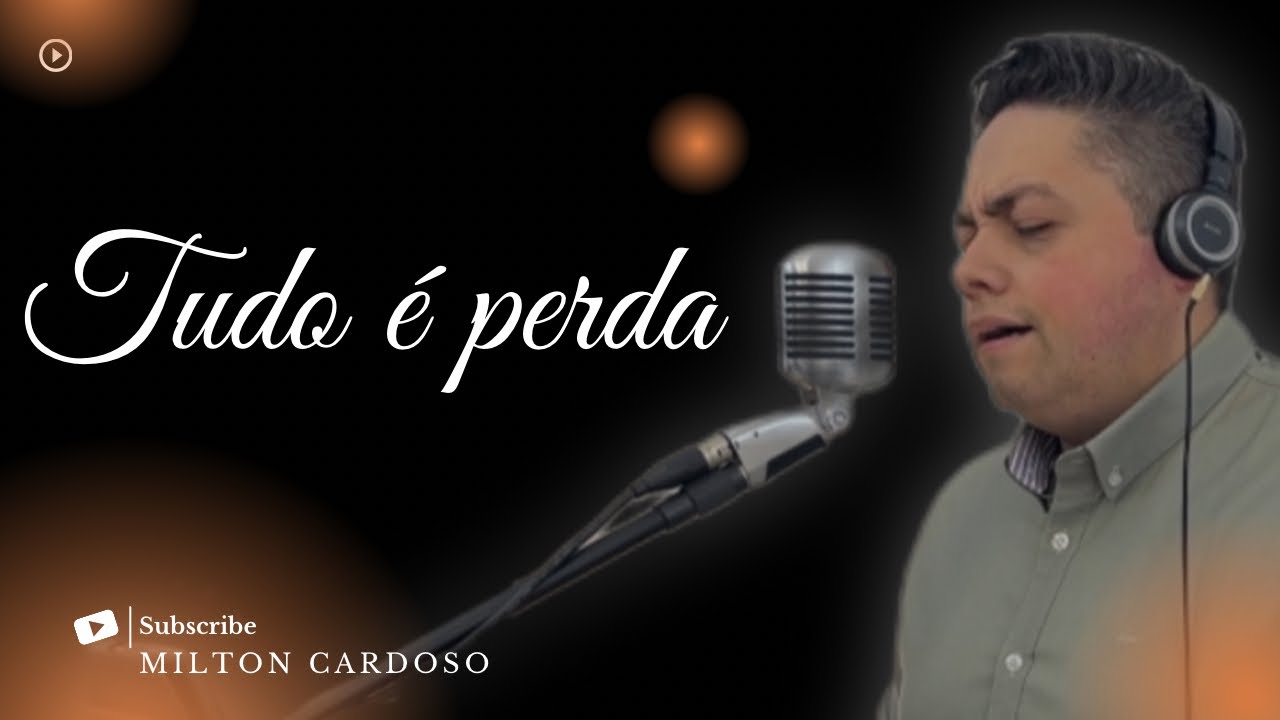 Tudo é perda - Milton Cardoso | COVER | Felipe Rodrigues 