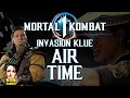Mortal kombat 1  air time guide invasion klue