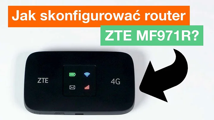 💡 ORANGE EKSPERT - 👉 Jak skonfigurować 🔧 router ZTE MF971R?