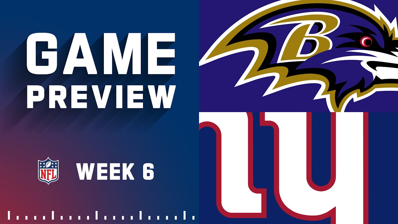 Baltimore Ravens vs New York Giants - October 16, 2022