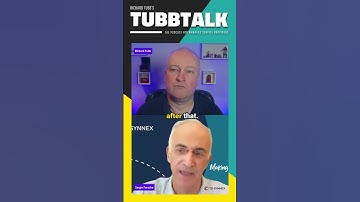 MSPs, Are You Ready to Level Up with TD SYNNEX | TubbTalk 173 with Sergio Farache
