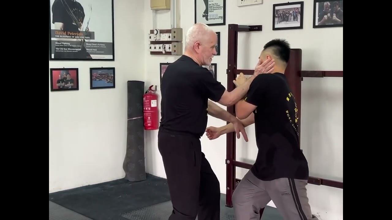 ‘WSL Ving Tsun Kuen Hok’ - breaking it down #117 - ‘Chi Sau Concepts’ (Pt.23)