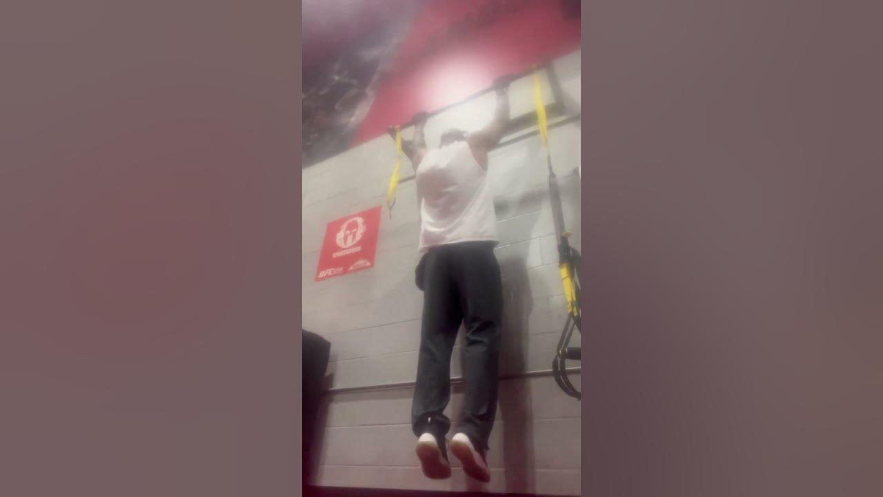 The Setback That Set Me Up. I used to knock out 10 sets of 15 pull-ups