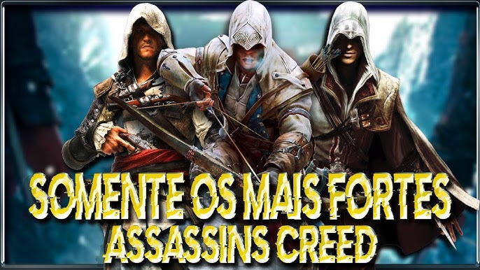 Assassin's Creed: Ranking dos 10 melhores protagonistas