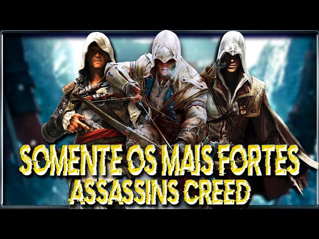 Assassin's Creed: 7 melhores Assassinos