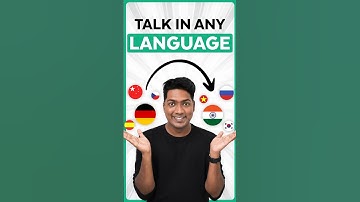 My New Voice Clone Speaks Any Language 🤯