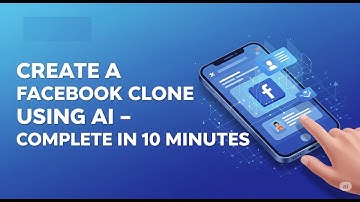 Facebook Clone in 10 Minutes - Here