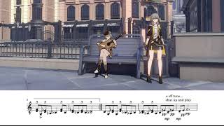 Miniatura de vídeo de "Guitar Girl | Honkai: Star Rail"