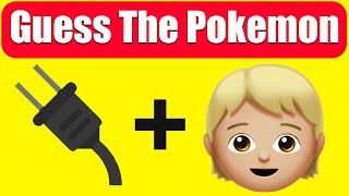 Guess The POKEMON by EMOJI! (All Generations) [Emoji Challenge] - [Emoji Puzzles]