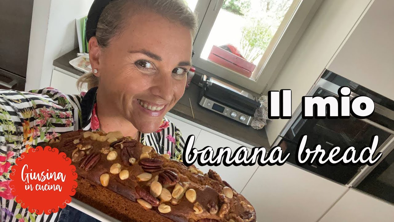 Il mio banana bread | Giusina in cucina
