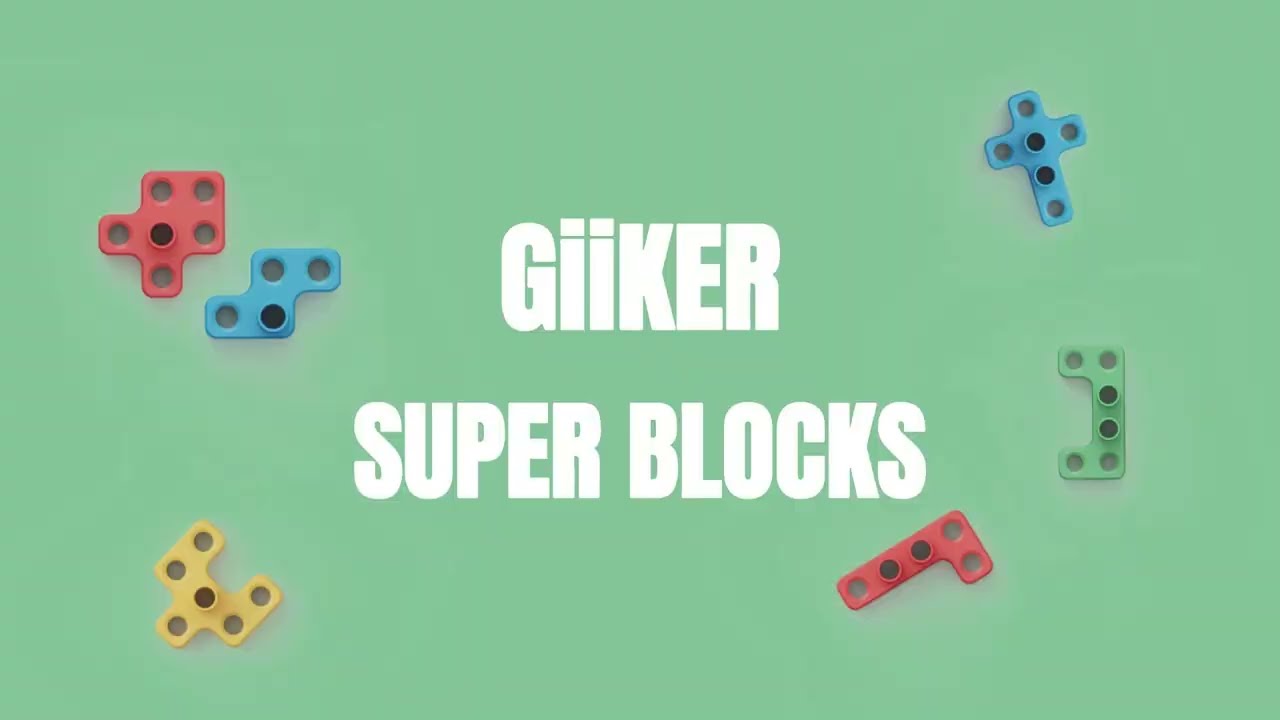Giiker Super Blocks Puzzle 1000+ Défis | Jeu Cérébral Portable | Cadeau Enfants Et Ados | Sans Écran