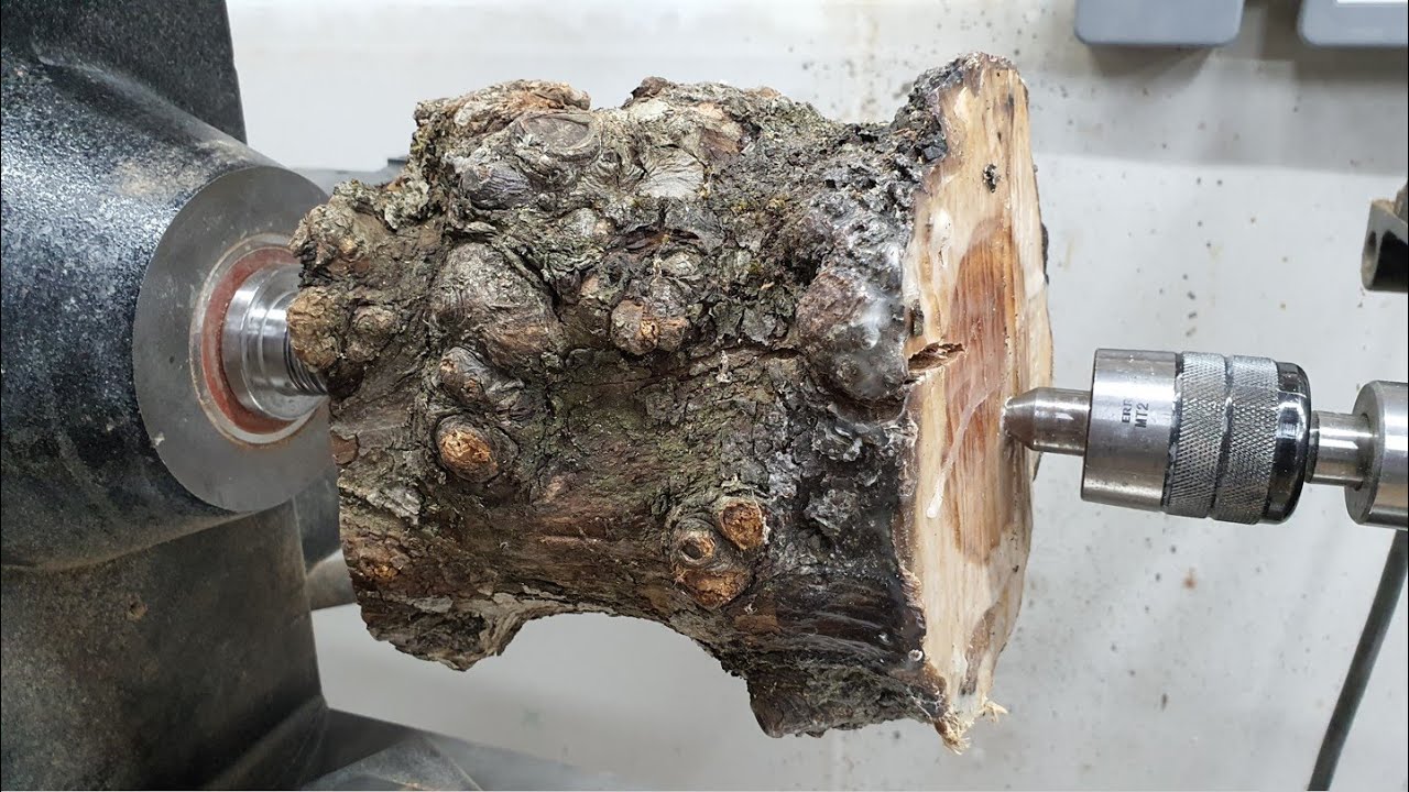 Woodturning The Coffee Grinder YouTube