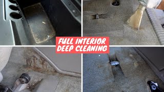 Deep Clean Car Interior - Old Cars Weekly