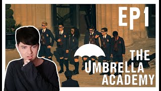 The Umbrella Academy 1x1 "We Only See Each Other at Weddings and Funerals" | REACTION