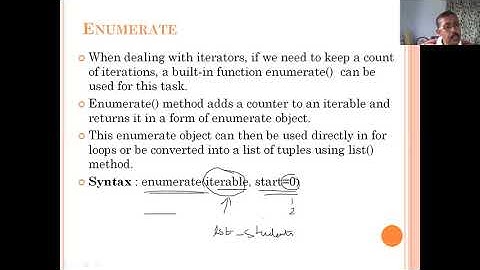 11. Python Course - Conditionals, Iterators, Generators III