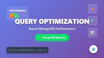 MongoDB Query Optimization: Boost Performance with Indexing & Tuning!