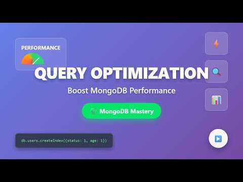 MongoDB Query Optimization: Boost Performance with Indexing & Tuning!