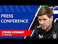 PRESS CONFERENCE | Steven Gerrard | 10 March 2021
