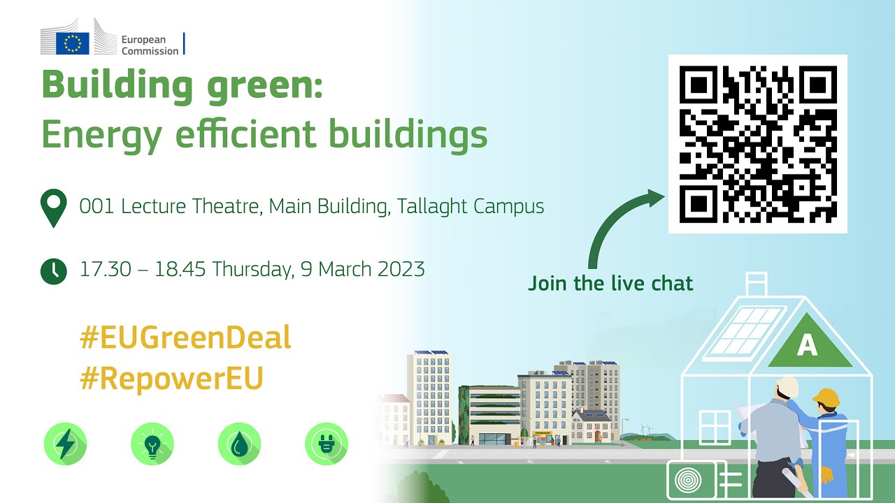 Building green: Energy efficient buildings - YouTube