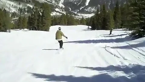 Adam Potter Snowboarding