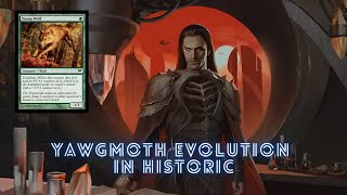 MTGA HISTORIC｜YAWGMOTH EVOLUTION