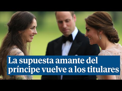 Rose Hanbury, la supuesta amante de Guillermo en los titulares en plena crisis por Kate Middleton