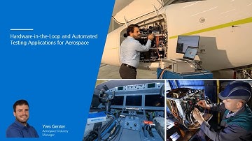 Hardware-in-the-Loop and Automated Testing for Aerospace